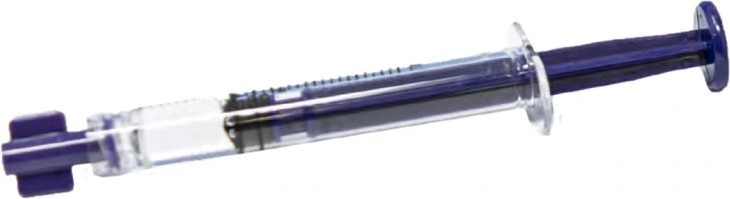 Napunjena štrcaljka injekcijskog medicinskog proizvoda Hidrolizirani kolagen 5 mg/2 ml.