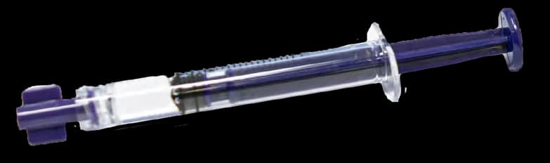Napunjena štrcaljka injekcijskog medicinskog proizvoda Hidrolizirani kolagen 5 mg/2 ml.